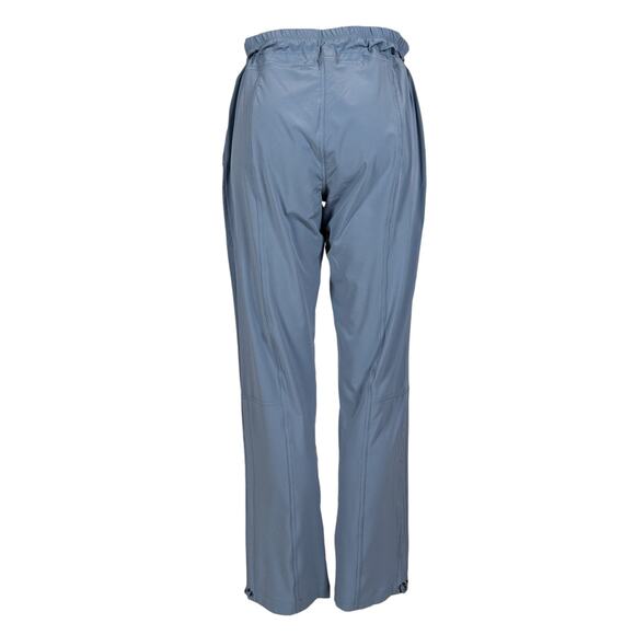 XCVI Women's Blue Jogger Pants Size L Lightweight Cropped Pants NWT - Picture 4 of 5